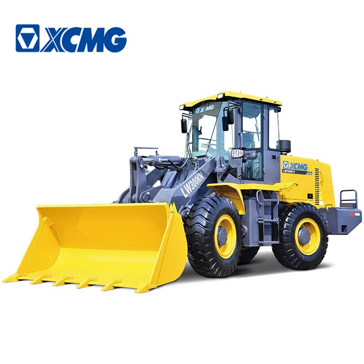 XCMG Official LW300KN wheel loader China 3 ton small loader wheel price list